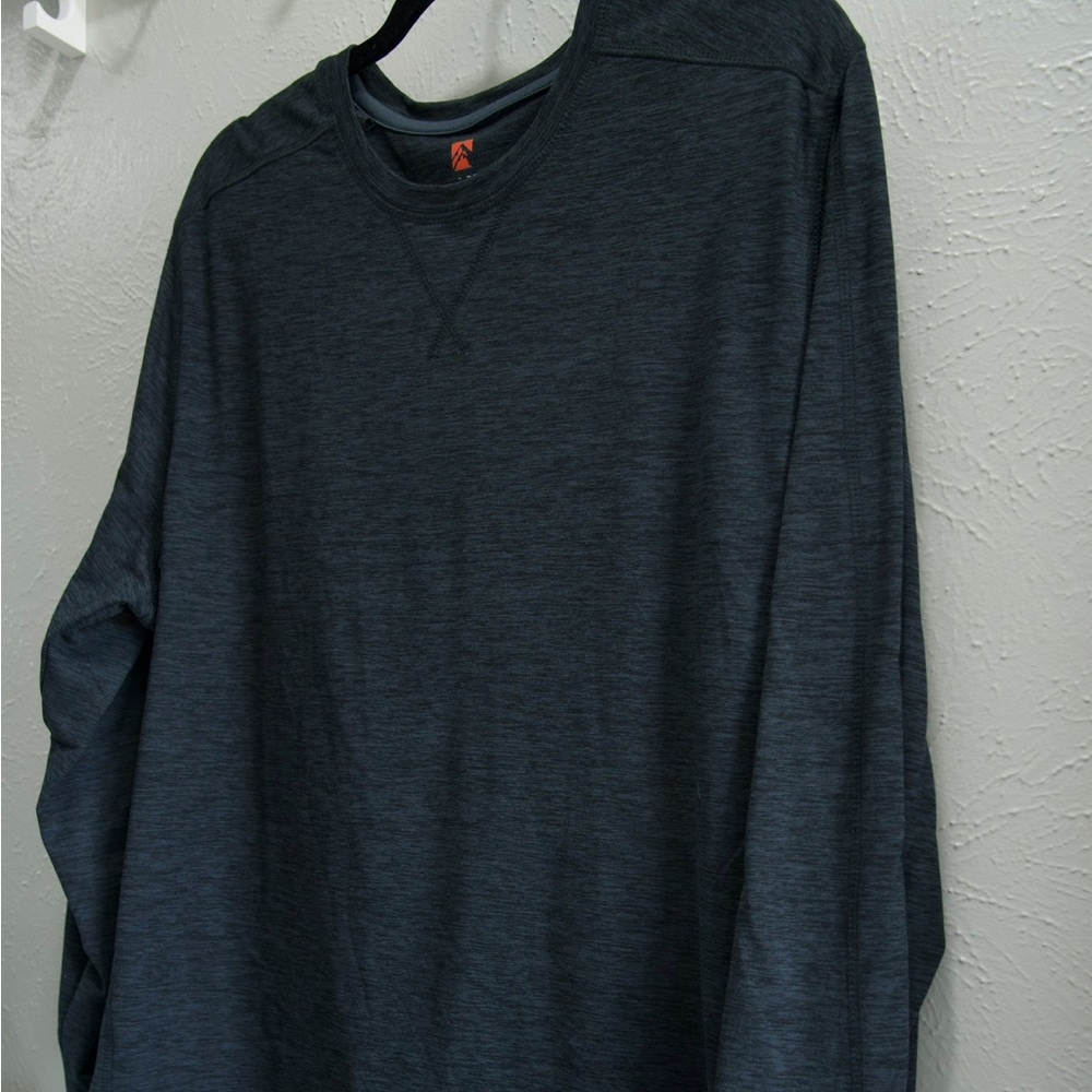 Rugged Elements Gray Long Sleeve Tee Classic Fit - image 4